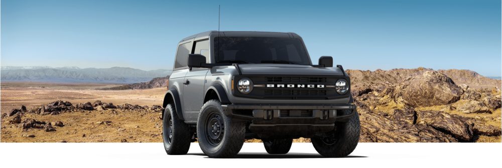 Ford Bronco 2-Door Black Diamond
