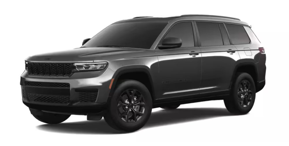 Jeep Grand Cherokee L, 3-row 2