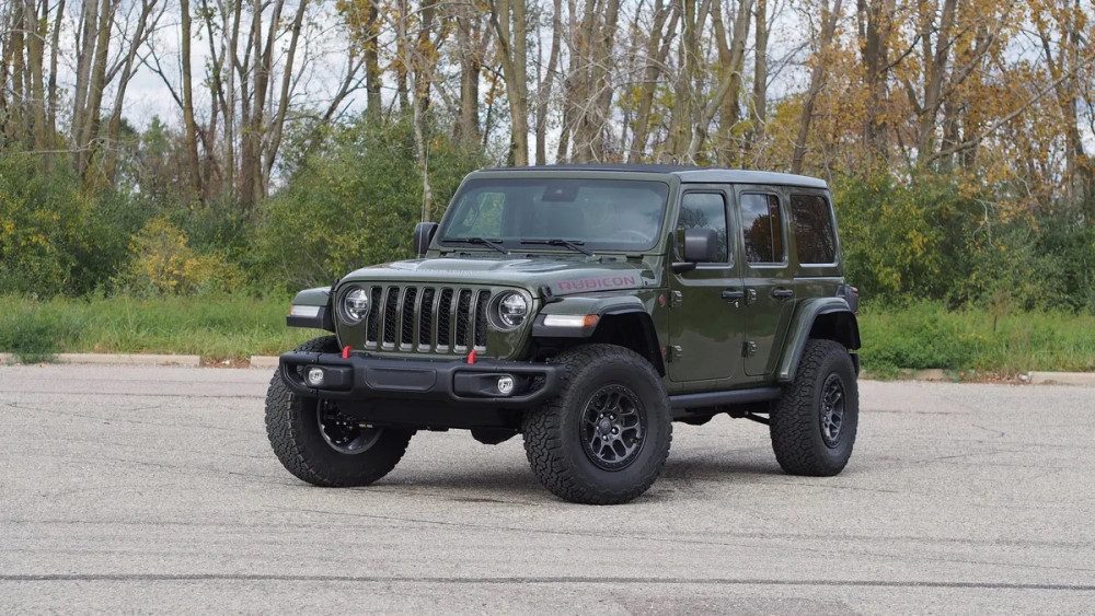 Jeep Wrangler Rubicon Recon Sky Top