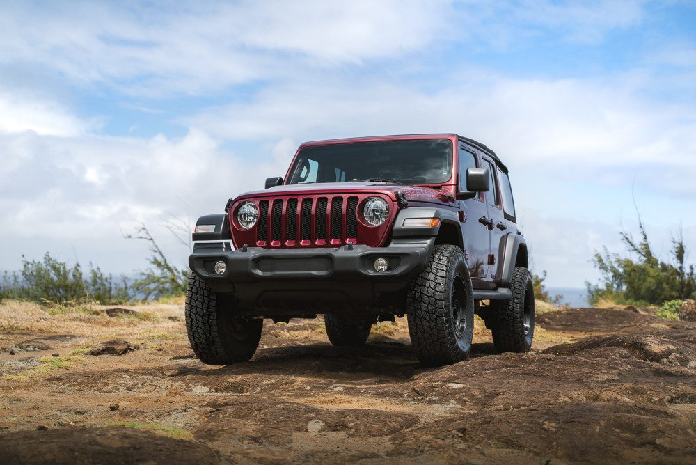 Jeep Wrangler Sport S Unlimited 2