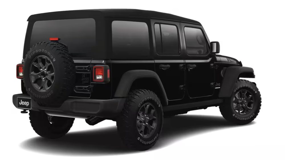 Jeep Wrangler Willys Unlimited 2