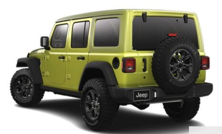 Jeep Wrangler Willys Premium Sky Top 3