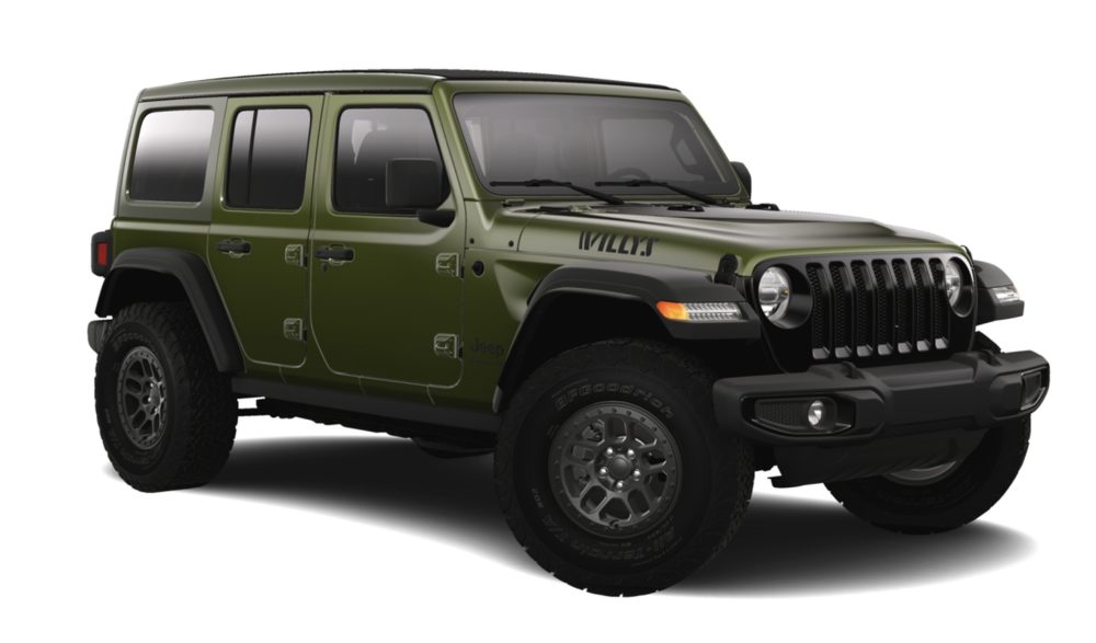 Jeep Wrangler Willys Recon Sky Top 2