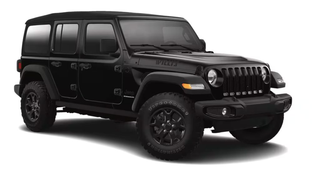 Jeep Wrangler Willys Unlimited